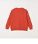 Champion: クルーネック カレッジライク プリント ロゴ スウェット<KIDS>