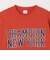 Champion: クルーネック カレッジライク プリント ロゴ スウェット<KIDS>