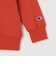 Champion: クルーネック カレッジライク プリント ロゴ スウェット<KIDS>