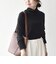 《予約》〈手洗い可能〉コットン ハイネック プルオーバー