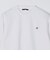 【WEB限定】ダブル ニット ビズ ネック ロングスリーブ Tシャツ