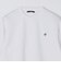 【WEB限定】ダブル ニット ビズ ネック ロングスリーブ Tシャツ