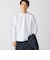 【WEB限定】ダブル ニット ビズ ネック ロングスリーブ Tシャツ