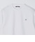 【WEB限定】ダブル ニット ビズ ネック ロングスリーブ Tシャツ