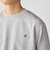 【WEB限定】ダブル ニット ビズ ネック ロングスリーブ Tシャツ