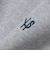 【WEB限定】ダブル ニット ビズ ネック ロングスリーブ Tシャツ