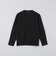 【WEB限定】ダブル ニット ビズ ネック ロングスリーブ Tシャツ