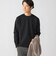 【WEB限定】ダブル ニット ビズ ネック ロングスリーブ Tシャツ