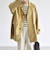 《予約》ステンカラー コクーン ハーフ コート