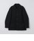 【WEB限定】: メルトン シングル コート 26FW