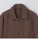 【WEB限定】: メルトン シングル コート 26FW