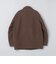 【WEB限定】: メルトン シングル コート 26FW