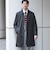 〈撥水加工〉シンサレート ライナー付き VENTILE(R) コットン ステンカラー コート