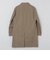 〈撥水加工〉シンサレート ライナー付き VENTILE(R) コットン ステンカラー コート