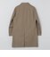 〈撥水加工〉シンサレート ライナー付き VENTILE(R) コットン ステンカラー コート