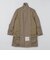 〈撥水加工〉シンサレート ライナー付き VENTILE(R) コットン ステンカラー コート