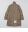 〈撥水加工〉シンサレート ライナー付き VENTILE(R) コットン ステンカラー コート