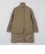 〈撥水加工〉シンサレート ライナー付き VENTILE(R) コットン ステンカラー コート