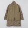 〈撥水加工〉シンサレート ライナー付き VENTILE(R) コットン ステンカラー コート