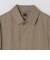 〈撥水加工〉シンサレート ライナー付き VENTILE(R) コットン ステンカラー コート