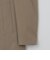 〈撥水加工〉シンサレート ライナー付き VENTILE(R) コットン ステンカラー コート