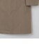 〈撥水加工〉シンサレート ライナー付き VENTILE(R) コットン ステンカラー コート