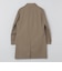 〈撥水加工〉シンサレート ライナー付き VENTILE(R) コットン ステンカラー コート