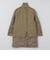 〈撥水加工〉シンサレート ライナー付き VENTILE(R) コットン ステンカラー コート