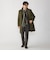 〈撥水加工〉シンサレート ライナー付き VENTILE(R) コットン ステンカラー コート
