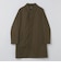 〈撥水加工〉シンサレート ライナー付き VENTILE(R) コットン ステンカラー コート