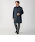 〈撥水加工〉シンサレート ライナー付き VENTILE(R) コットン ステンカラー コート