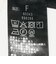 bon_meur:〈洗濯機可能〉アップリケ デザイン スカラップ イージー パンツ
