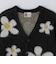 TOWNCRAFT: MOHAIR SHAGGY JACQUARD CARDIGAN