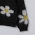 TOWNCRAFT: MOHAIR SHAGGY JACQUARD CARDIGAN