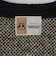 TOWNCRAFT: MOHAIR SHAGGY JACQUARD CARDIGAN