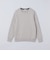 〈洗濯機可能〉ソリッド コットン カシミヤ クルーネック 26AW