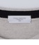 〈洗濯機可能〉ソリッド コットン カシミヤ クルーネック 26AW