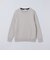 〈洗濯機可能〉ソリッド コットン カシミヤ クルーネック 26AW