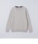 〈洗濯機可能〉ソリッド コットン カシミヤ クルーネック 26AW