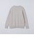 〈洗濯機可能〉ソリッド コットン カシミヤ クルーネック 26AW