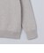 〈洗濯機可能〉ソリッド コットン カシミヤ クルーネック 26AW