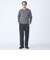 〈洗濯機可能〉ソリッド コットン カシミヤ クルーネック 26AW