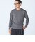 〈洗濯機可能〉ソリッド コットン カシミヤ クルーネック 26AW