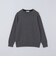 〈洗濯機可能〉ソリッド コットン カシミヤ クルーネック 26AW