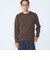 〈洗濯機可能〉ソリッド コットン カシミヤ クルーネック 26AW