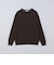 〈洗濯機可能〉ソリッド コットン カシミヤ クルーネック 26AW
