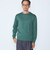 〈洗濯機可能〉ソリッド コットン カシミヤ クルーネック 26AW