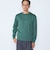 〈洗濯機可能〉ソリッド コットン カシミヤ クルーネック 26AW
