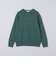 〈洗濯機可能〉ソリッド コットン カシミヤ クルーネック 26AW