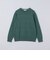 〈洗濯機可能〉ソリッド コットン カシミヤ クルーネック 26AW